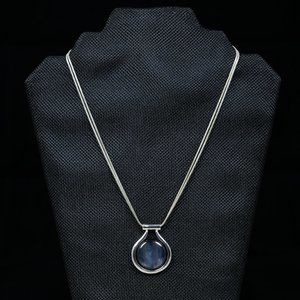 💍JEWELRY BOGO💍 New York & Co Women's Black Pendant Necklace 18 in